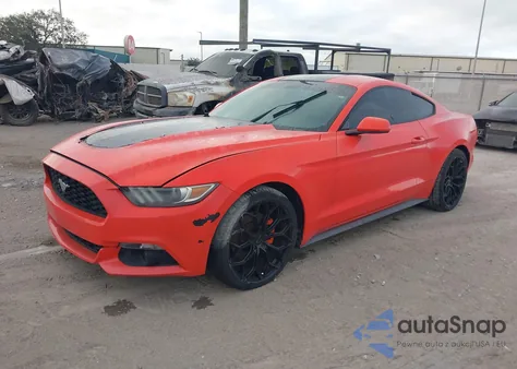 2016 Ford Mustang Ecoboost z USA, uszkodzony, nr VIN 1FA6P8THXG5240391